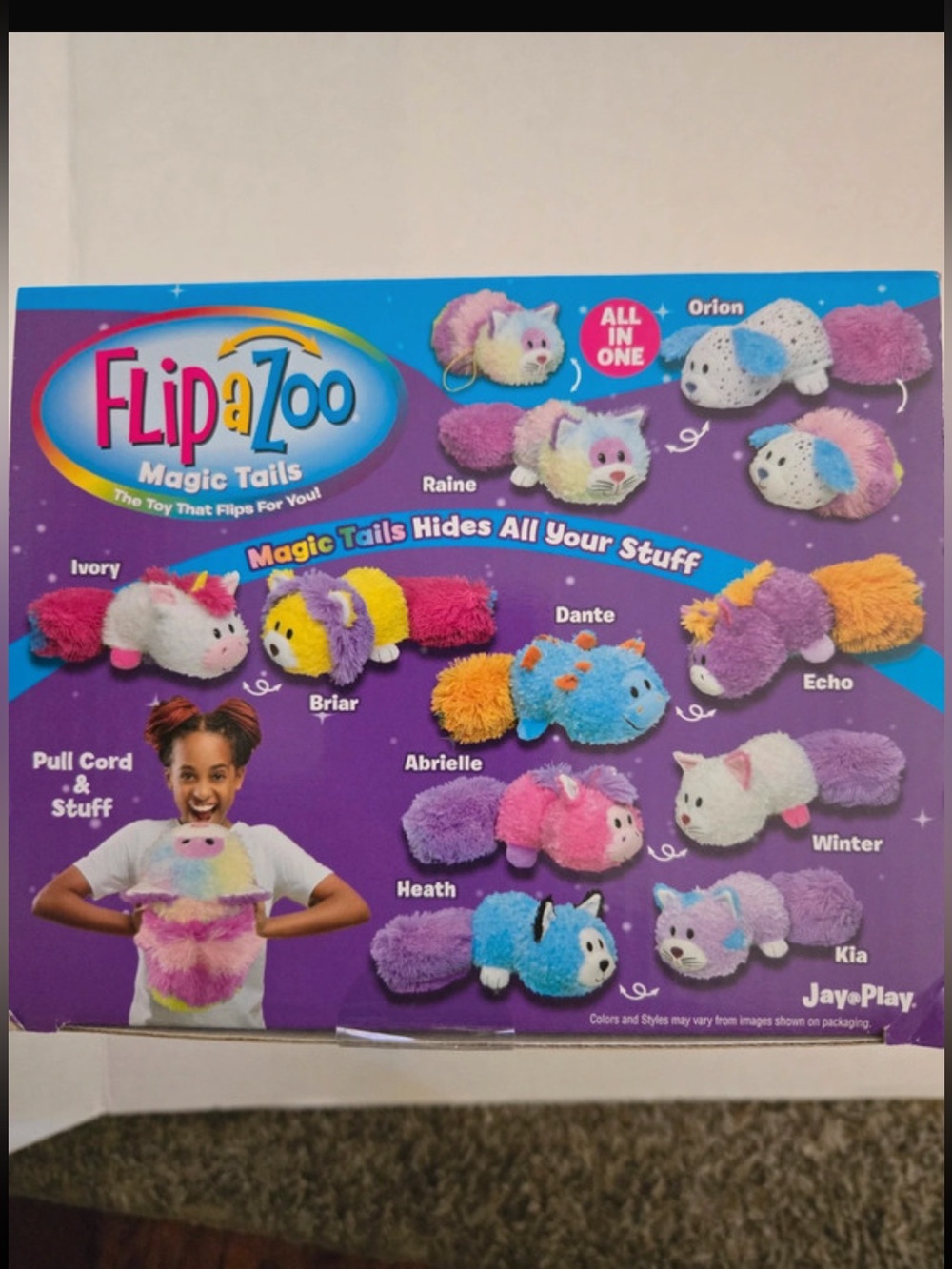 HipZoo Plush Magic Tails Stuffed animal - Picture 4 of 10